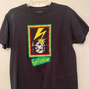 Beer Savage Bad Brains Shirt Size M